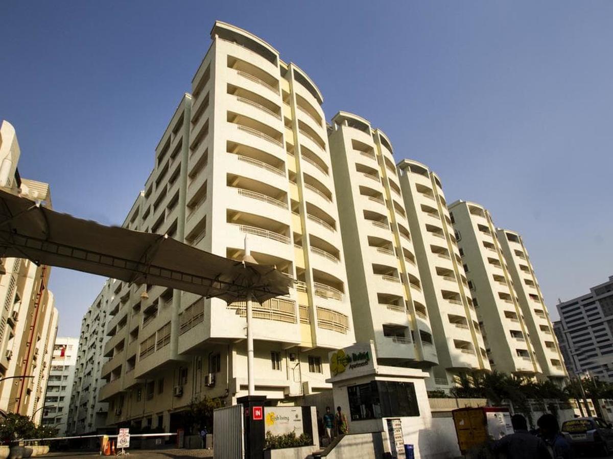 Hotel Fresh Living Prime Hitech Hyderabad Exterior foto
