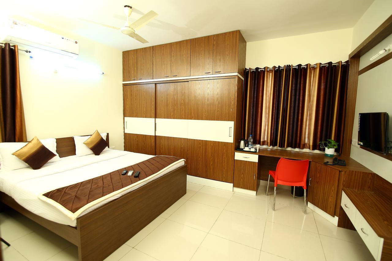 Hotel Fresh Living Prime Hitech Hyderabad Exterior foto