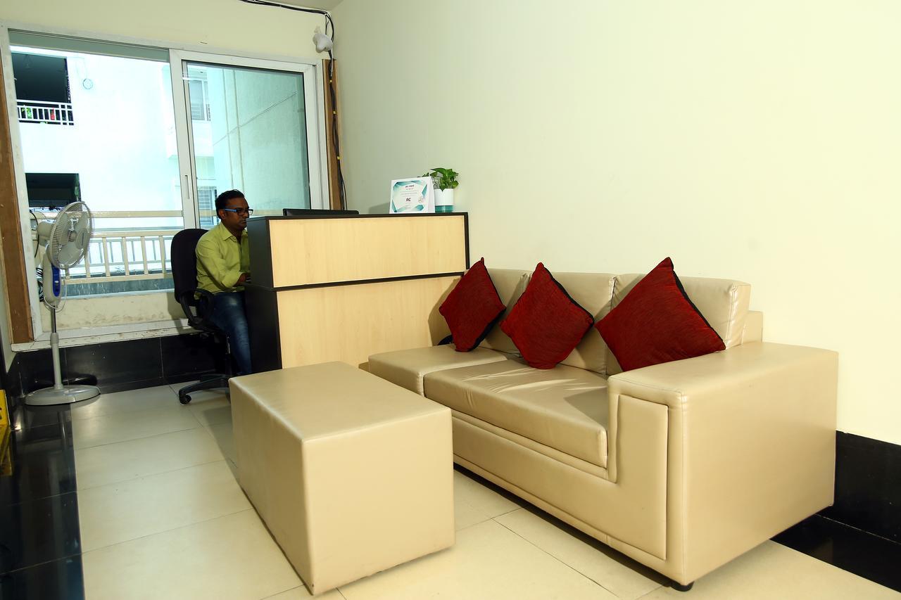 Hotel Fresh Living Prime Hitech Hyderabad Exterior foto