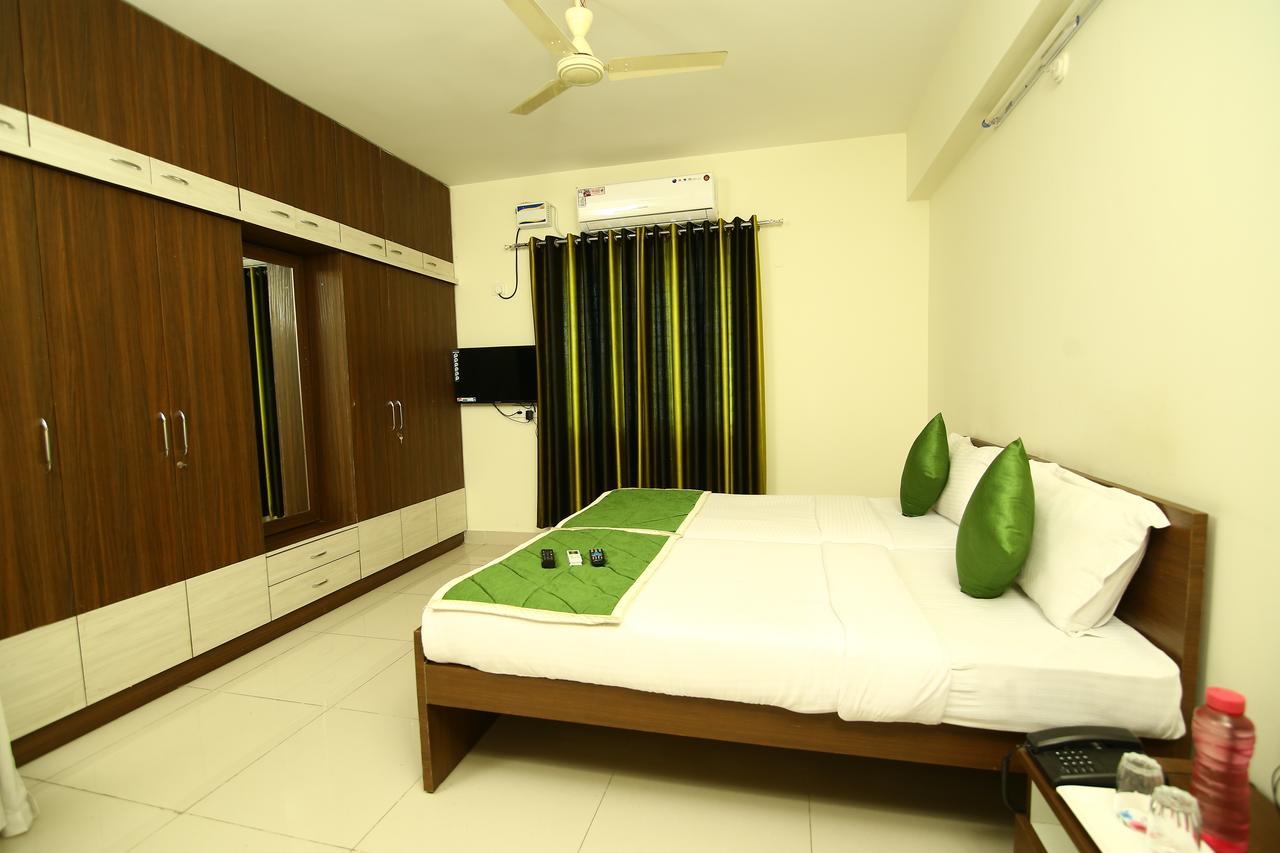 Hotel Fresh Living Prime Hitech Hyderabad Exterior foto