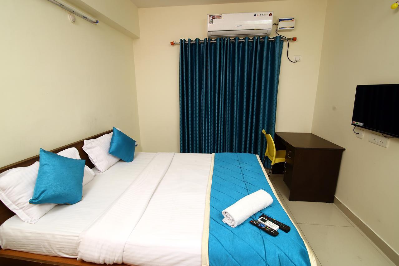 Hotel Fresh Living Prime Hitech Hyderabad Exterior foto