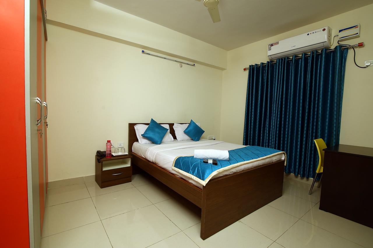 Hotel Fresh Living Prime Hitech Hyderabad Exterior foto