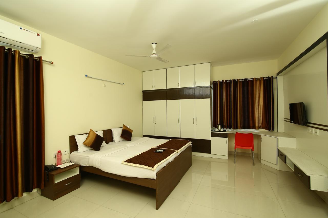 Hotel Fresh Living Prime Hitech Hyderabad Exterior foto