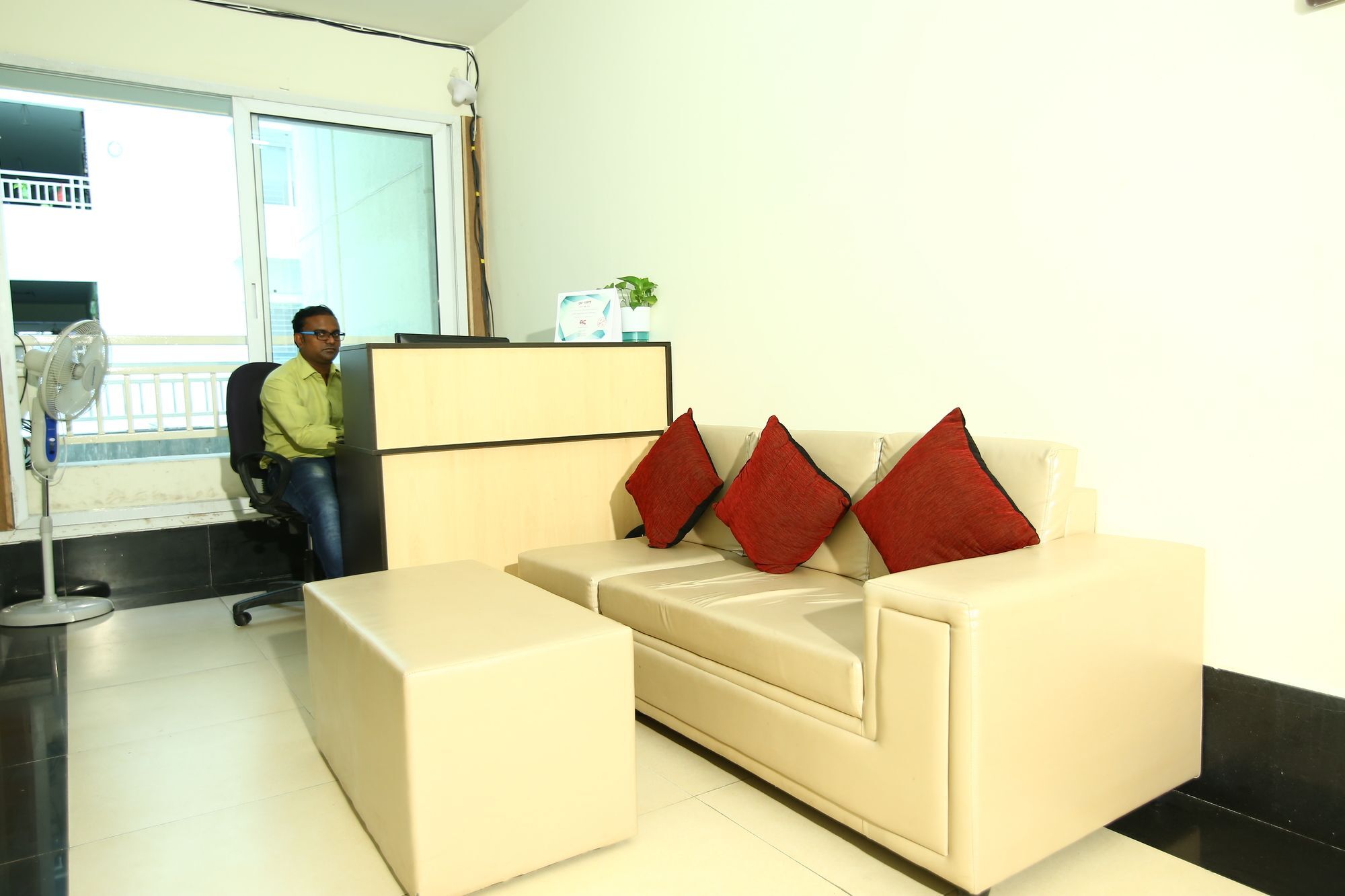 Hotel Fresh Living Prime Hitech Hyderabad Exterior foto